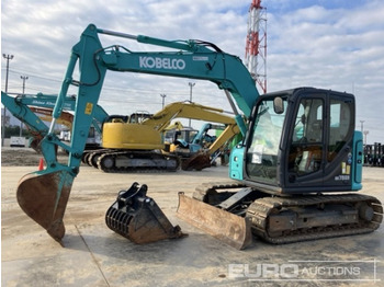 Mini excavator KOBELCO
