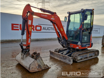 Mini excavator KUBOTA U27-4