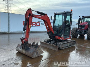 Mini excavator KUBOTA U27-4