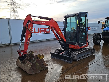 Mini excavator KUBOTA U27-4