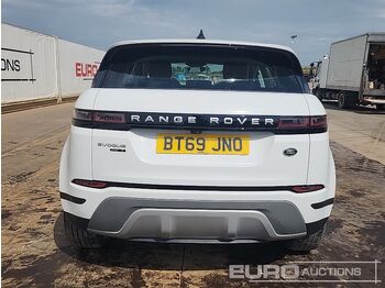 SUV 2019 Range Rover Evoque: Foto 4 SUV 2019 Range Rover Evoque: Foto 4