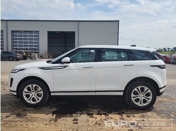 SUV 2019 Range Rover Evoque: Foto 2 SUV 2019 Range Rover Evoque: Foto 2