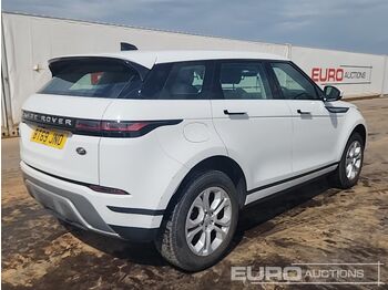 SUV 2019 Range Rover Evoque: Foto 5 SUV 2019 Range Rover Evoque: Foto 5