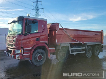 Camion basculantă SCANIA P 410