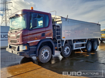 Camion basculantă SCANIA P 410