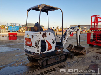 Mini excavator 2020 Bobcat E17: Foto 5