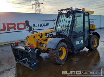 Stivuitor telescopic JCB