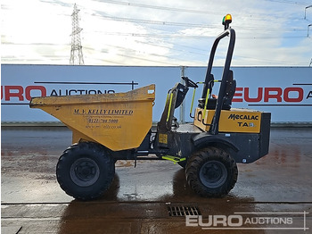 Mini dumper 2020 Mecalac TA3H: Foto 2 Mini dumper 2020 Mecalac TA3H: Foto 2