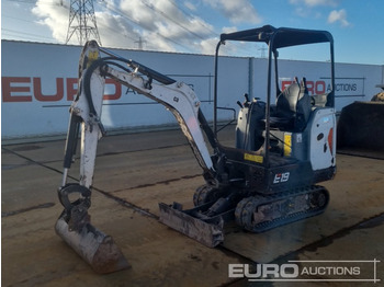 Mini excavator BOBCAT E19
