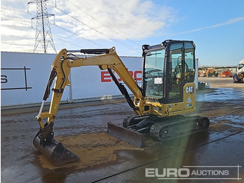 Mini excavator CATERPILLAR 302.7CR
