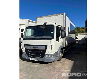 Camion furgon DAF LF 210
