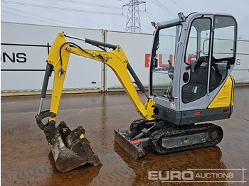 Mini excavator WACKER