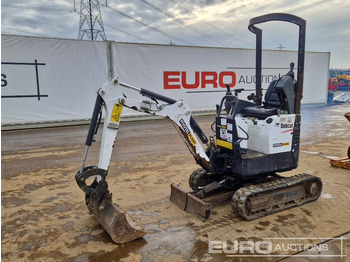 Mini excavator BOBCAT E10