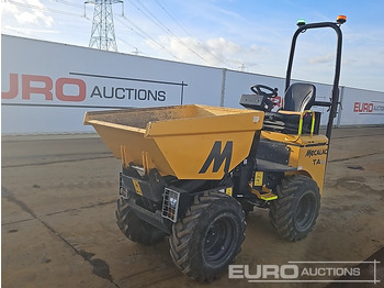 Mini dumper MECALAC