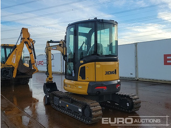 Mini excavator 2024 XCMG XE35U(G401): Foto 3