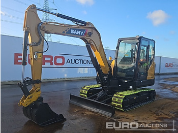 Mini excavator SANY