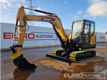 Mini excavator SANY