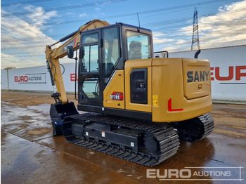 Mini excavator 2025 Sany SY70C: Foto 3 Mini excavator 2025 Sany SY70C: Foto 3