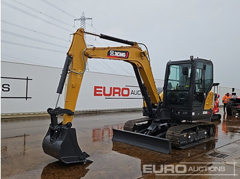 Mini excavator XCMG XE60