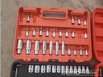 Echipament de atelier 32pc 1/2 Socket Set, 53pc Socket & Bit Set: Foto 5 Echipament de atelier 32pc 1/2 Socket Set, 53pc Socket & Bit Set: Foto 5
