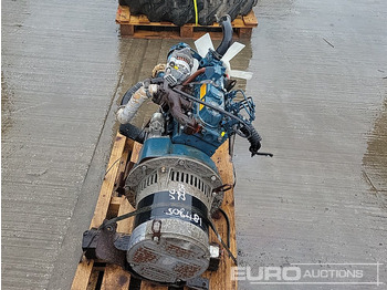 Generator electric 5kVA Generator, Kubota Engine: Foto 4