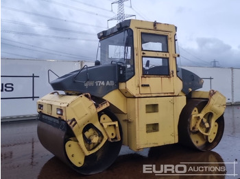 Cilindru compactor BOMAG