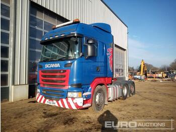 Cap tractor 2017 Scania R490: Foto 1