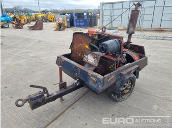 Compresor de aer Compair Single Axle Compressor: Foto 1