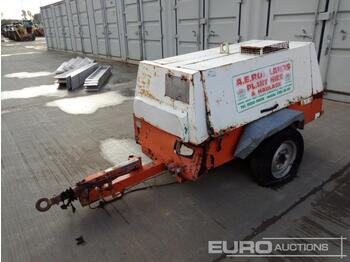 Compresor de aer Compair Single Axle Compressor: Foto 1