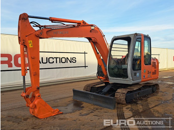 Mini excavator HITACHI ZX60