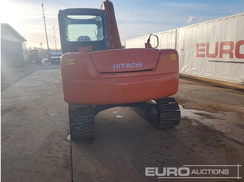 Mini excavator Hitachi ZX70: Foto 4