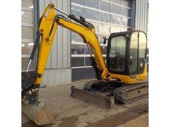 Mini excavator JCB 8055 RTS: Foto 1