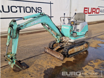 Mini excavator KOBELCO