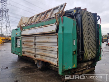 Tocător deșeuri Komptech CRAMBO 5000: Foto 3