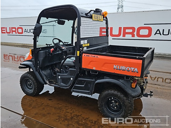 Atv Kubota 4WD Diesel Utility Vehicle, Power Steering, Hydraulic Tipping Body: Foto 3