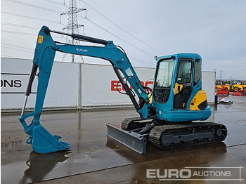 Mini excavator KUBOTA