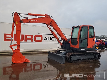 Mini excavator KUBOTA