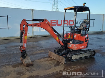 Mini excavator KUBOTA
