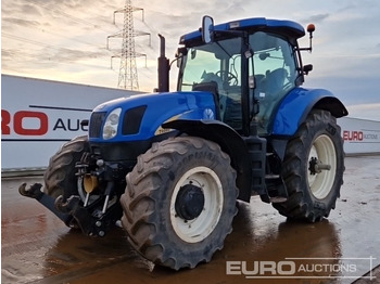 Tractor agricol NEW HOLLAND T6080