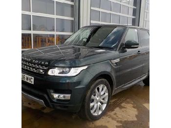 Automobil Range Rover Sport: Foto 1