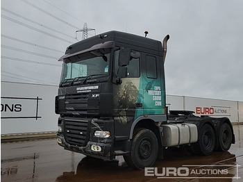 Cap tractor DAF XF 105 510