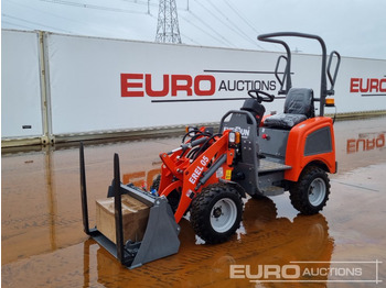 Încărcător frontal pe pneuri EVERUN