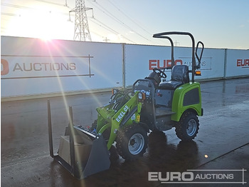 Încărcător frontal pe pneuri EVERUN