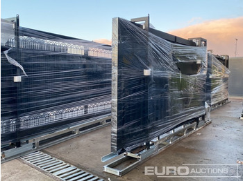 Echipamente de constructii Unused 2025 KMY Industrial 13' Electric Sliding Gate, Remote Controls Included: Foto 3