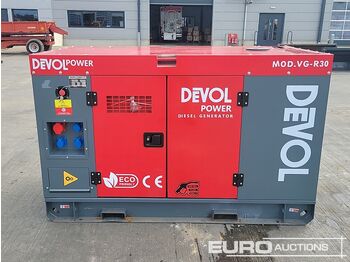 Generator electric Unused 2026 Devol VG-R30: Foto 2 Generator electric Unused 2026 Devol VG-R30: Foto 2