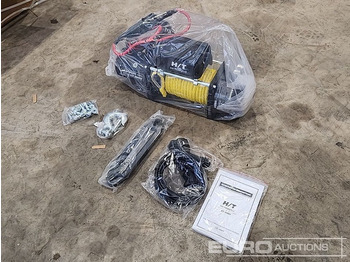 Echipament de atelier Unused Hi-Torque HT12000 12 Volt Winch, 3/8" x 85' Rope: Foto 4 Echipament de atelier Unused Hi-Torque HT12000 12 Volt Winch, 3/8" x 85' Rope: Foto 4