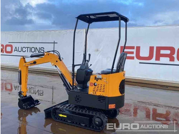 Mini excavator Unused JPC HT12: Foto 3