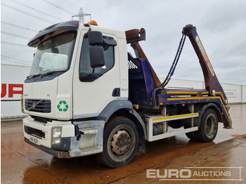 Camion container de gunoi VOLVO FL 240