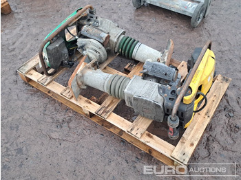 Maşină de asfaltat Wacker Neuson & Wacker Petrol Trench Compactor (2 of): Foto 2 Maşină de asfaltat Wacker Neuson & Wacker Petrol Trench Compactor (2 of): Foto 2