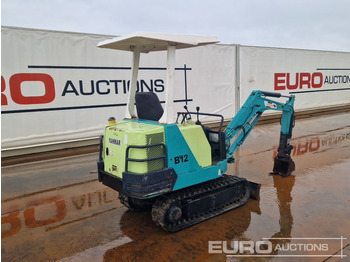 Mini excavator Yanmar B12: Foto 5 Mini excavator Yanmar B12: Foto 5